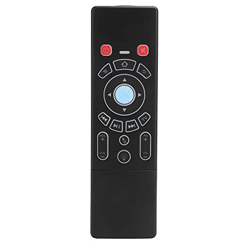 Télécommande Air Mouse 2.4G 6 axes clavier rétroéclairé Android Smart TV