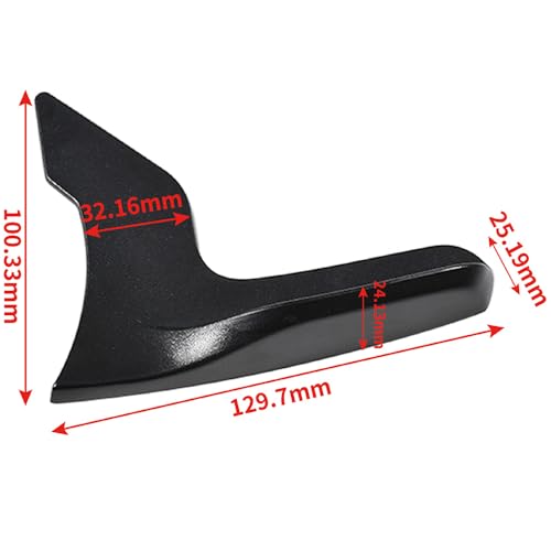 VORNE LINKS RECHTS SITZLEHNENVERSTELLUNG GRIFF HÖHENHEBEL Kompatibel mit FORD FOCUS FIESTA C-MAX 8A61A61735AA 1531242 / 8A61A61734AA 1706222 (VORNE LINKS)
