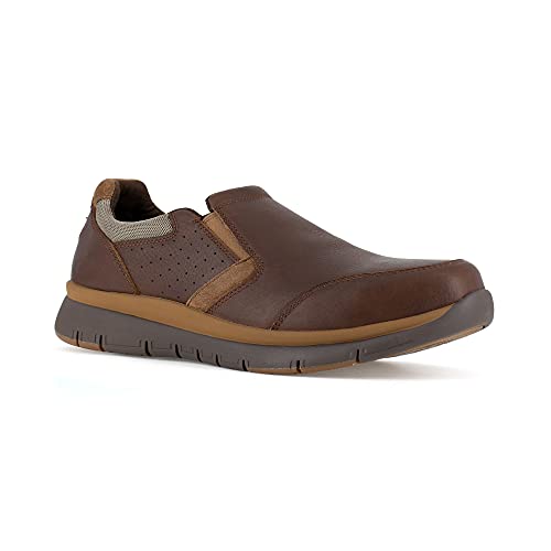 Rockport Works Primetime Casuals Work ST Lace Oxford para hombre, Marrón, 44 EU