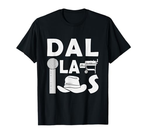 Dallas Texas Souvenir Hommes Dallas Lover Men Dallas T-Shirt