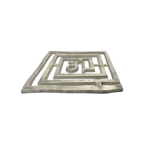 Image of Lead Gaa Helix | 4 Inch | Energy Booster Vastu Remedy | Vastu Helix Remedy for Zone Correction | Zonal Placement - SW | Pack of 3