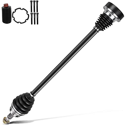 A-Premium CV Axle Shaft Assembly - Compatible with Volkswagen Beetle 2006-2010, Beetle Cabrio 2010, L5 2.5L, Manual Transmission - Front Right Passenger Side