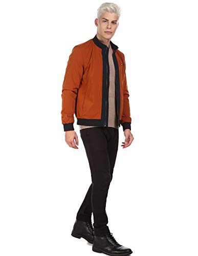 Image of Arrow Sports Men's Full Sleeves Cut and Sew Jacket