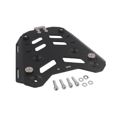 Porte-bagage moto en alliage d'aluminium usiné pour platine 703F