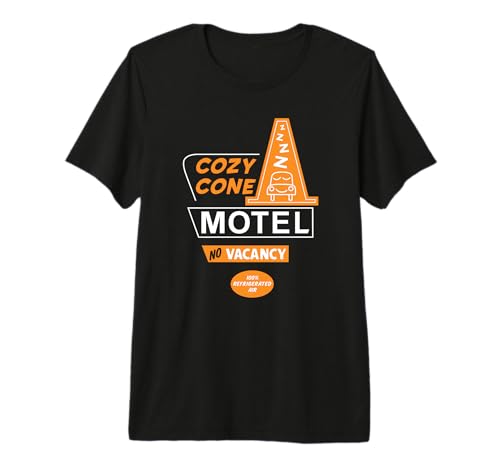 T-shirt Disney Pixar Cars de qualité supérieure avec imprimé Cozy Cone
