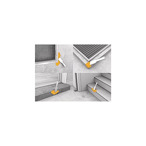 SIKA Lot de 6 mortiers de réparation prêt à mélanger Mix & Go - Gris - 1,25kg