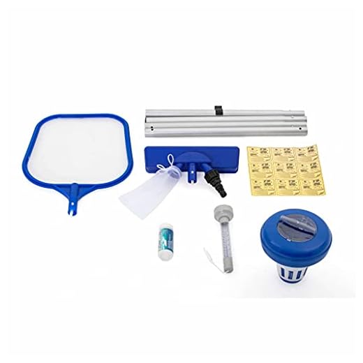 Alice'S Garden Sweeek - Kit De Mantenimiento Flowclear Para Piscinas Sobre Suelo 6 Piezas