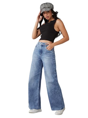 Jean jambe large amincissant : confort stretch contre les pantalons serrés