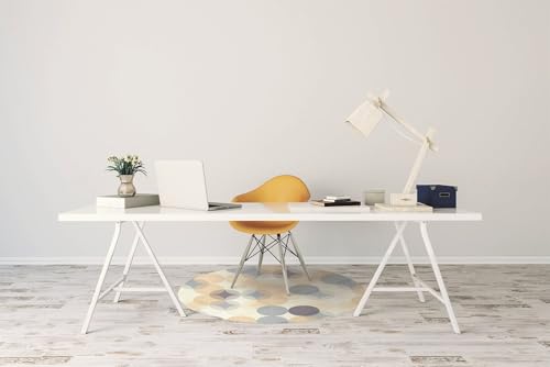 Tapis de chaise pour protéger le parquet du bureau à la maison