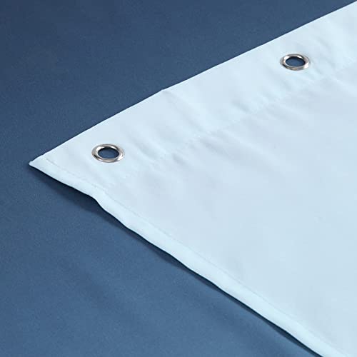 Ds Bath Ombre Blue Popular Fabric Modern Shower Curtain,Contemporary Printed Waterproof Polyester Bathroom Curtains,72" W X 78" H #TOP2