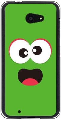 Yesno Baby Monster Green Clear / for Arrows M01 / Ion Mobile Rakuten Mobile MFJM01-PCCL-201-N171