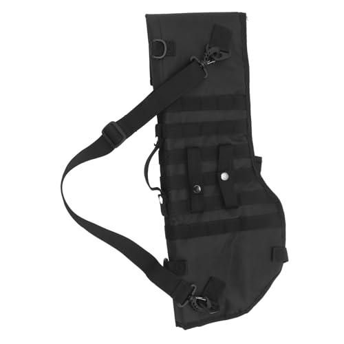 KOMBIUDA Multifunctional Oxford Cloth Arrow Bag Archery Shoulder Ribbon Buckle for Easy Access