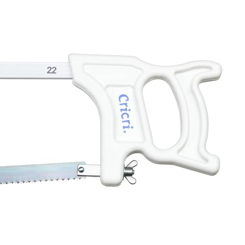 Serrote Para Açougueiro 55cm Corta Carne E Osso Arco Serra Cricri Fita Manual Açougue Bovino Peixe F