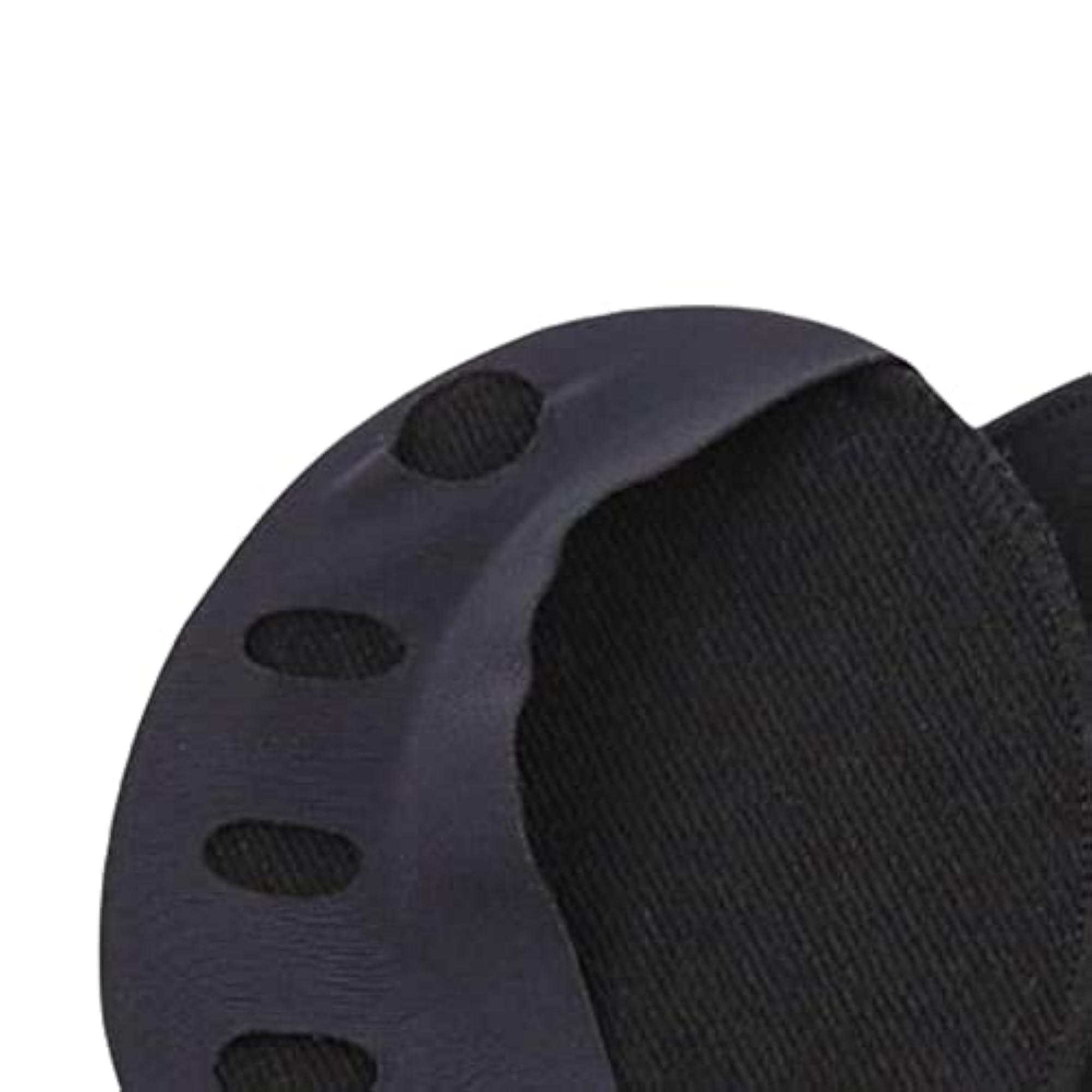 2x Ball of Foot Forefoot Cushion Shoes Protector, Black