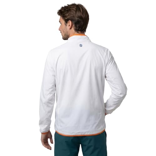 Veste légère de tennis pour ne plus attraper froid entre les sets