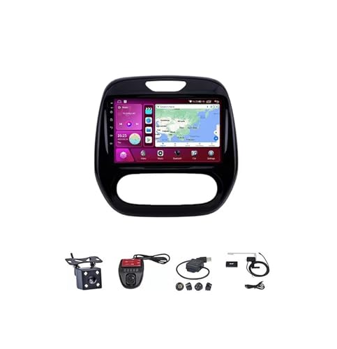 Autoradio Android pour Renault Captur 2016-2019 M700S avec GPS Bluetooth - 2