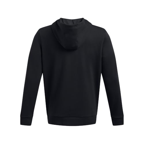 Under Armour Men's Project Rock Rival Fleece Hoodie4