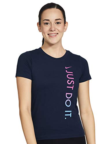Nike Unisex’S Relaxed Short Sleeve T-Shirt (Cu4571-451_Blue M)