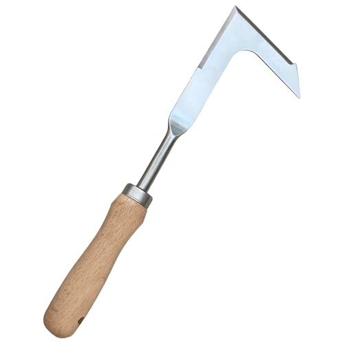 Herramienta para deshierbar acero inoxidable 30 cm