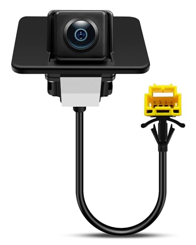 Image of Rear View Backup Camera Fits for Kia Optima Hybrid 2.0L 2.4L 2011-2013, Parking Assist Backup Camera Replace 95760-2T001 95760-2T101
