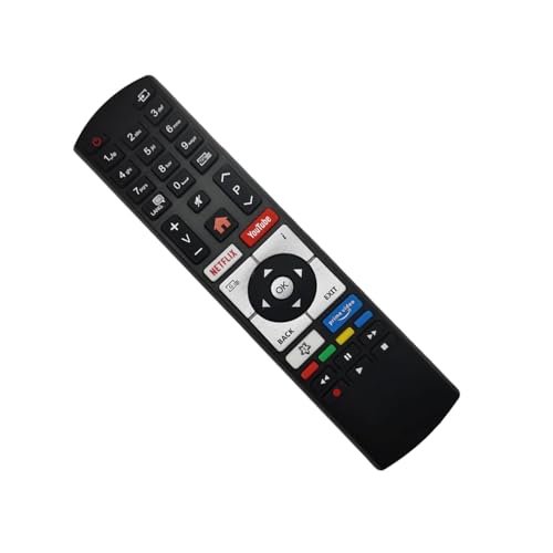 Mando Universal para Telefunken Vestel Finlux Edenwood Smart TV LCD LED HDTV - No se Necesita configuración