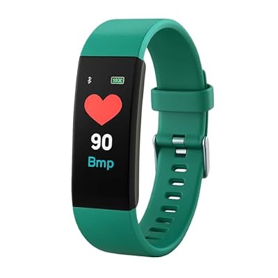 SWZEC Noxord Senior Smartwatch with Health & Fitness Tracking (Green)