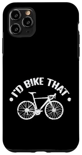 �T�C�N�����O�A�h�x���`���[ I'd Bike That Always on the move �X�}�z�P�[�X iPhone 11 Pro Max �p