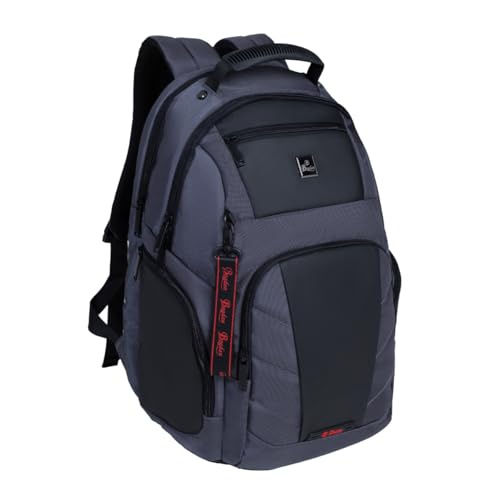Mochila Executiva Bogdan Antifurto Notebook Trabalho Impermeável Grande Moderna Viagem Passeio Unissex Masculina Reforçada