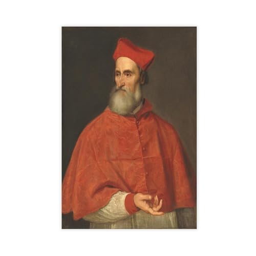 Affiche Titien Portrait de Pietro Bembo pour mur sans reflet