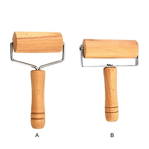 AIXXCUVQ Rolo de pastelaria Vara Utensílio de cozinha Sem rebarbas Utensílios de operação simples Fo