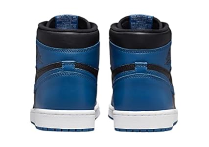 Men's Jordan 1 Retro High OG Dark Marina Blue Black-White