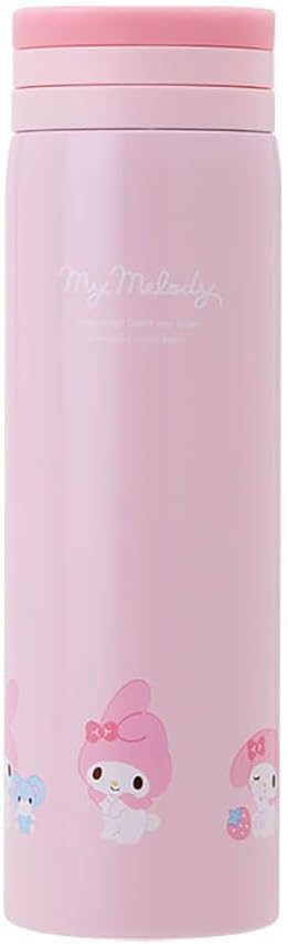 Sanrio 389501 My Melody Stainless Steel Mug Bottle, Capacity: 16.2 fl oz (460 ml)