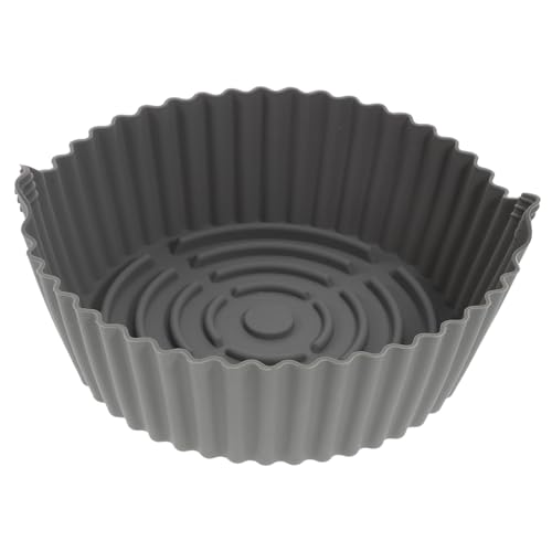 LIGIGWASH Esterilla De Silicona para Hornear Reutilizable para Freidora Grande Universal para Bandejas Pequeños Revestimientos para Hornear Almohadilla De Silicona para Freír Y