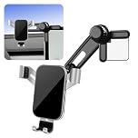 LUNQIN Car Phone Holder for Polestar 2 2022 2023 2024 and Polestar 3 2025 Auto Interior Accessories Best Cell Phones Mount Cellphone Mobile Cradle Charging Navigation Bracket Screen Stand Accessory
