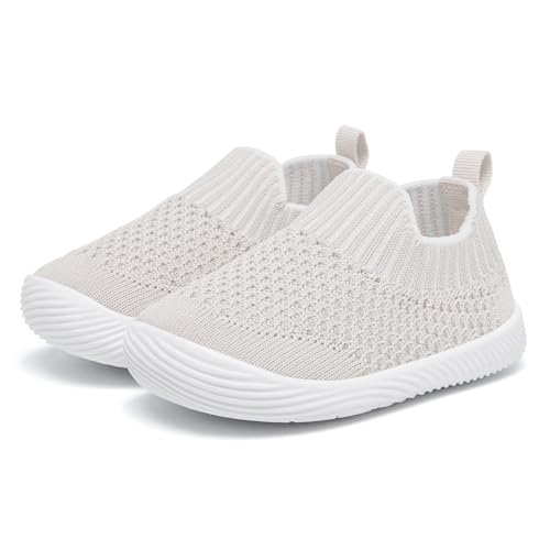 Image of MORENDL Baby Toddler Walking Socks Non-Slip Breathable Unisex Casual Sneakers