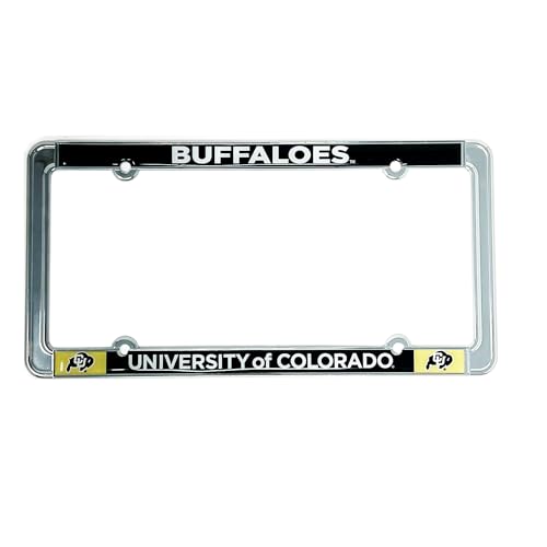 Decorvo Colorado License Plate Frame - Colorado Car Truck Accessory