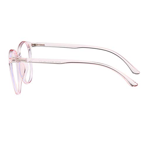 Óculos de bloqueio de luz azul KESYOO, 2 peças, óculos de luz antiazul, armação redonda, óculos de p