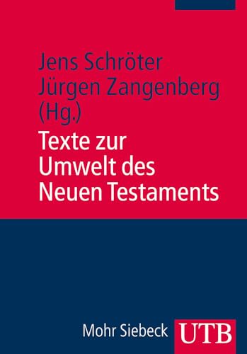 Preisvergleich Produktbild Texte zur Umwelt des Neuen Testaments
