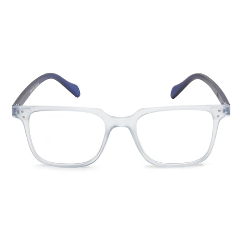 Image of CRIBA Stylish Blue Cut Reading Glass Power From +0.25+0.50+0.75+1.00+1.25+1.50+1.75+2.00+2.25+2.50+2.75+3.00+350+4.00 Single Vision-M