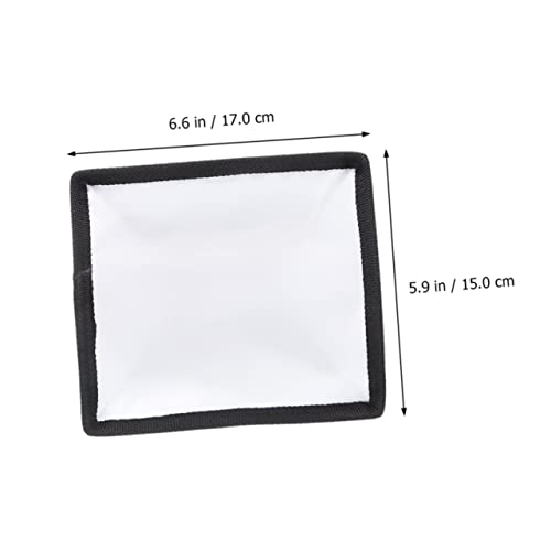 Difusor para Flash Estroboscópico de Techo y Funda de Luz para Retrato 5