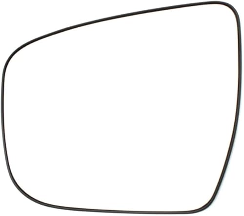 Miniatura 5 de Para Nissan Pathfinder 2017 2018 espejo lado del conductor  calefactado  con placa de respaldo  SLplatino  Tipo de vidrio plano  Reemplazo para
