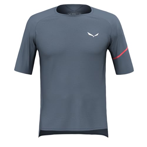 Salewa Vento Merino T-Shirt Men, Blue, L