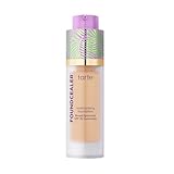 tarte babassu foundcealer skincare foundation Broad Spectrum SPF 20-22S light sand (light skin with warm, golden undertones) - full size