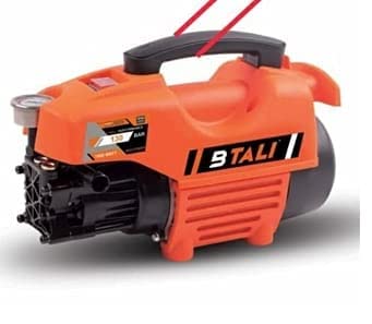 BTALI High Pressure Washer Flow Rate 8 Meters Outlet Hydraulic Hose Pipe, Portable, for Car,Bike and Home Cleaning Purpose (Black and Orange) (Electric High Pressure Washer)-picture-20