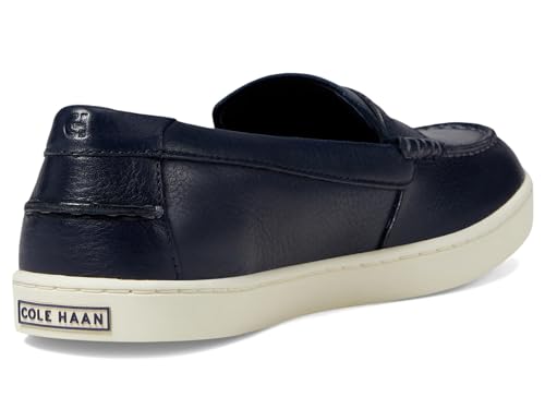 Cole Haan Cole Haan Mens Nantuckt Penny Loafer, Navy Blazer/Ivory, 13-M US