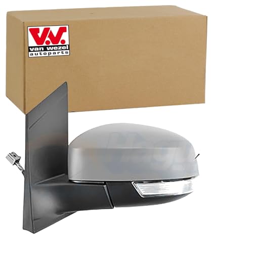 Rétroviseur gauche VAN WEZEL éliminez les angles morts avec le miroir asphérique