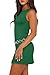 WIHOLL Womens Sleeveless Boat Neck Mini Dress Spring Summer Party Club Bodycon Dresses Y2K Teen Formal Cocktail Sexy Little Short Cute Dress Graduation Outfits Green XS