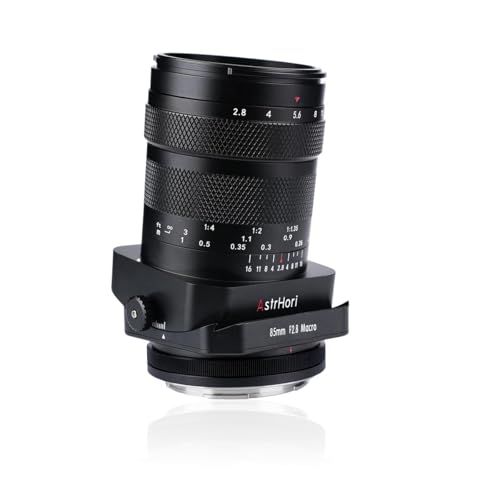 AstrHori AXg 85mm F2.8 Macro 1:1 Tilt LmRF}Eg ubN ΐ y2Nۏ؁EKiz