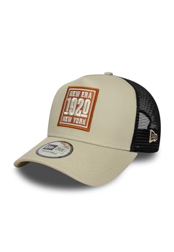 Casquette New Era Oval patch camo trucker newera Unique - vue 3