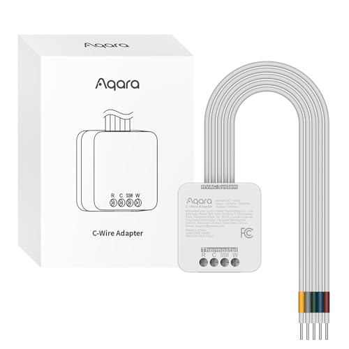 Aqara C-Wire Adapter W200